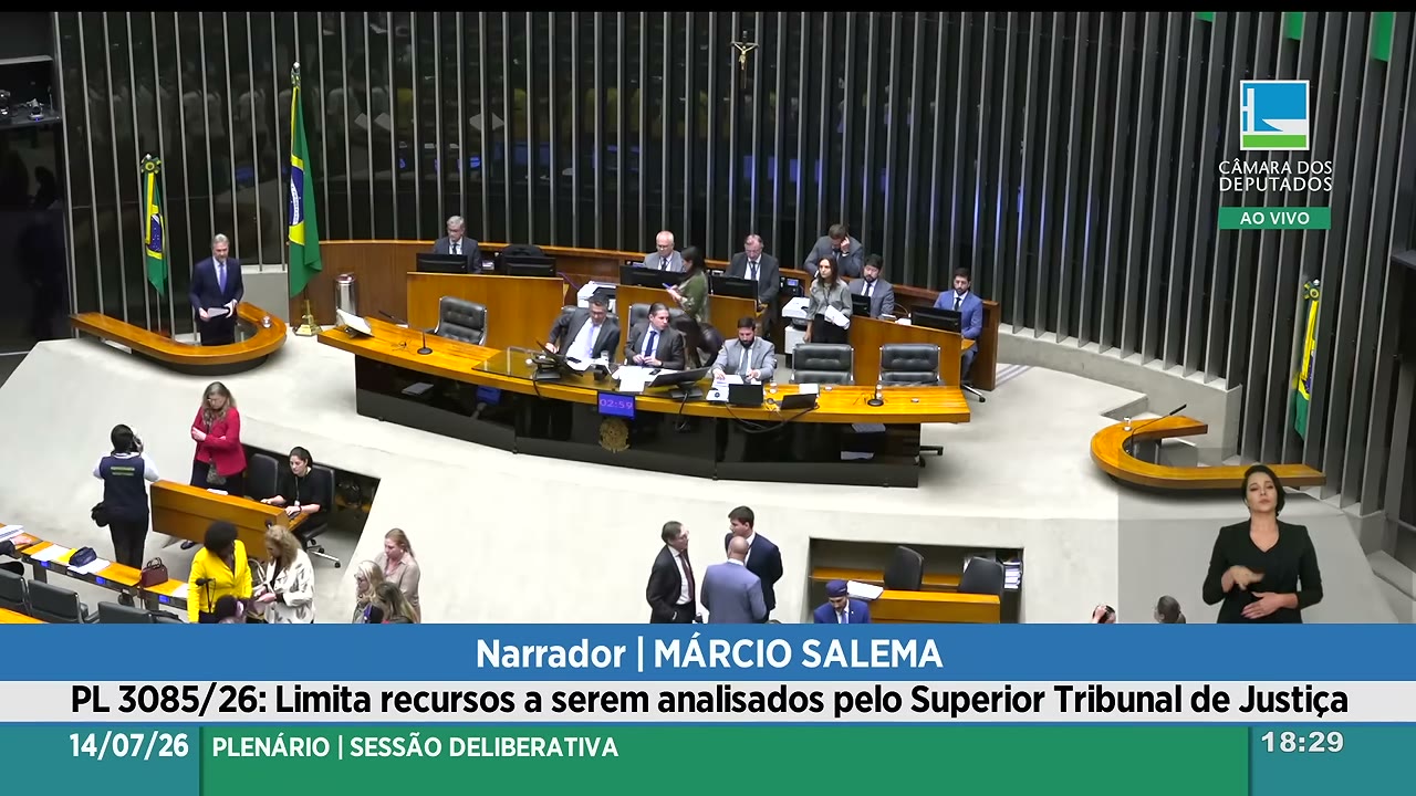 Vídeo do evento em 2:35:44