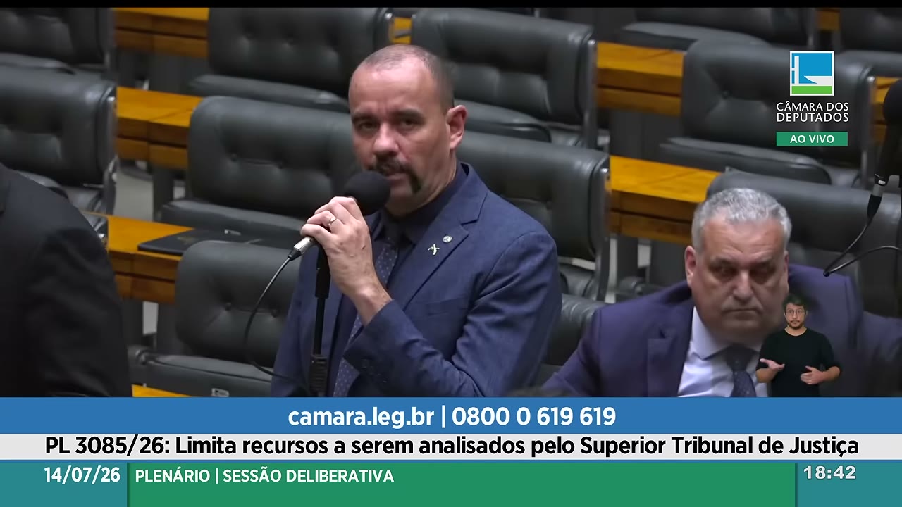 Vídeo do evento em 2:48:04