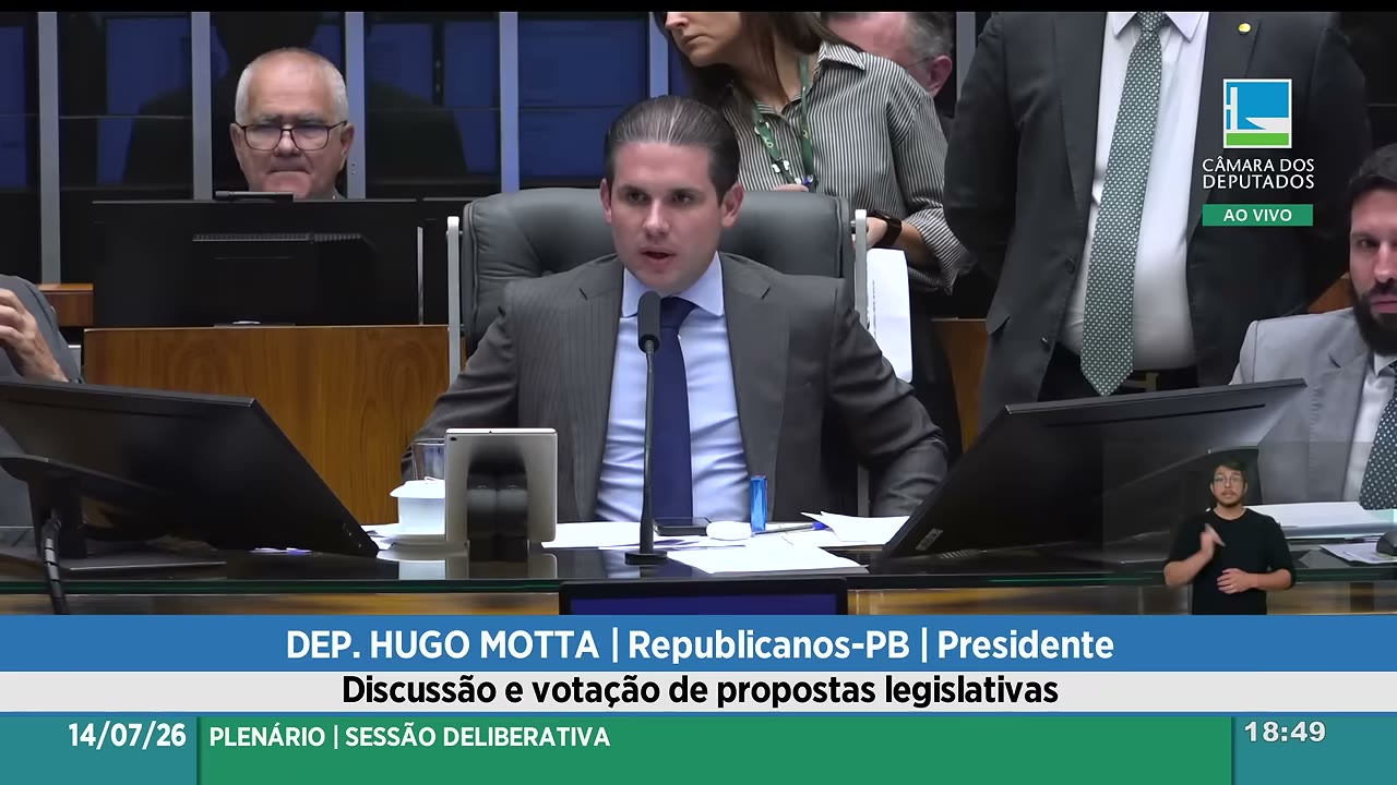 Vídeo do evento em 2:55:10