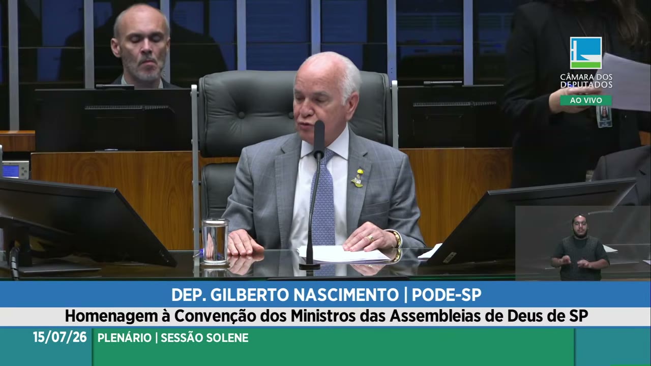 Vídeo do evento em 24:19