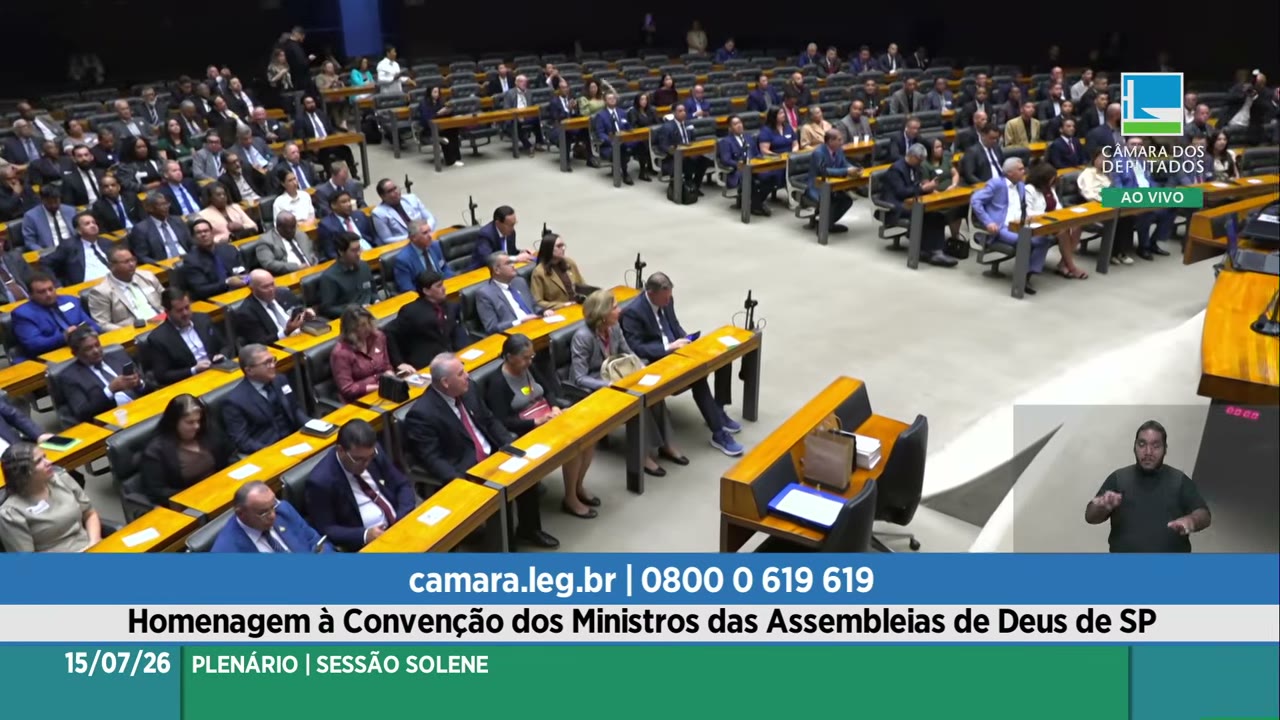 Vídeo do evento em 30:00