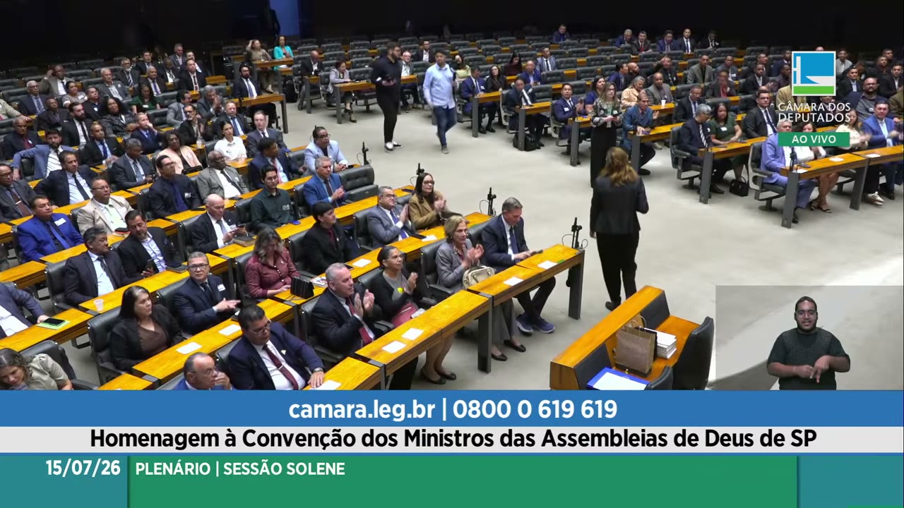Vídeo do evento em 35:44