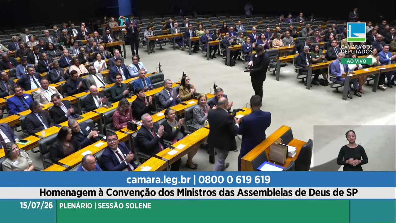 Vídeo do evento em 40:14