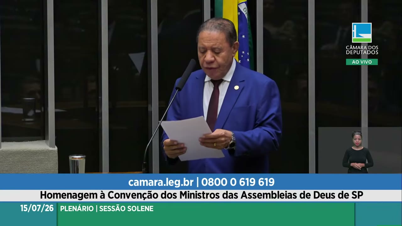 Vídeo do evento em 40:55