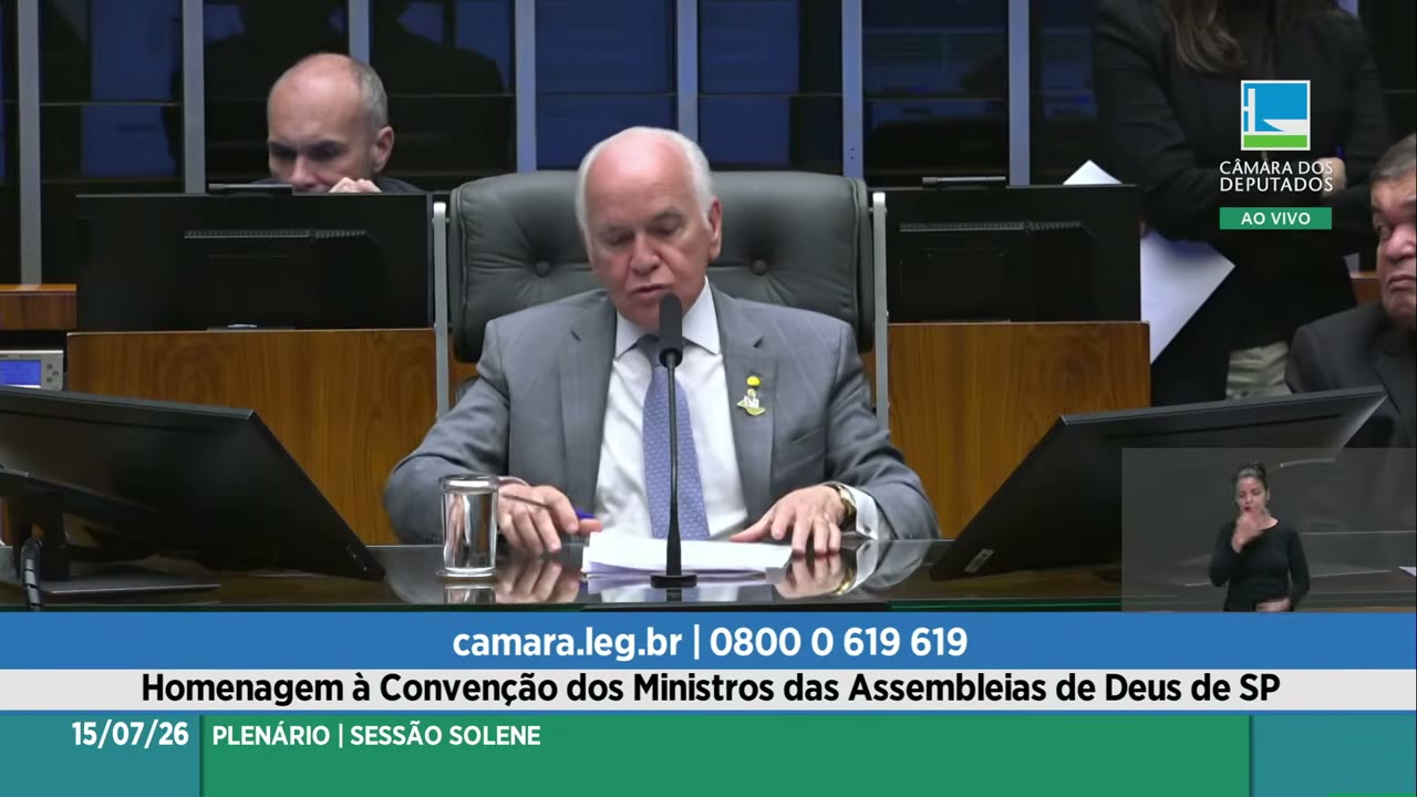 Vídeo do evento em 47:09