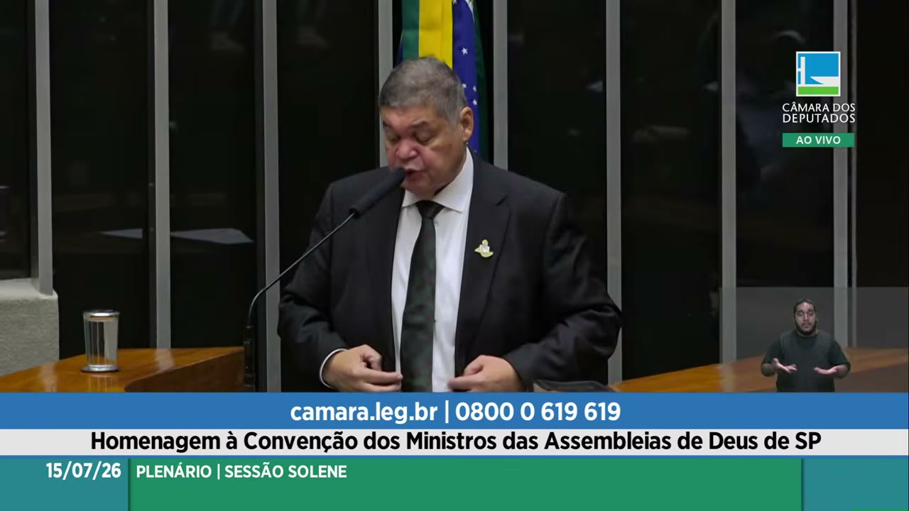 Vídeo do evento em 1:18:12