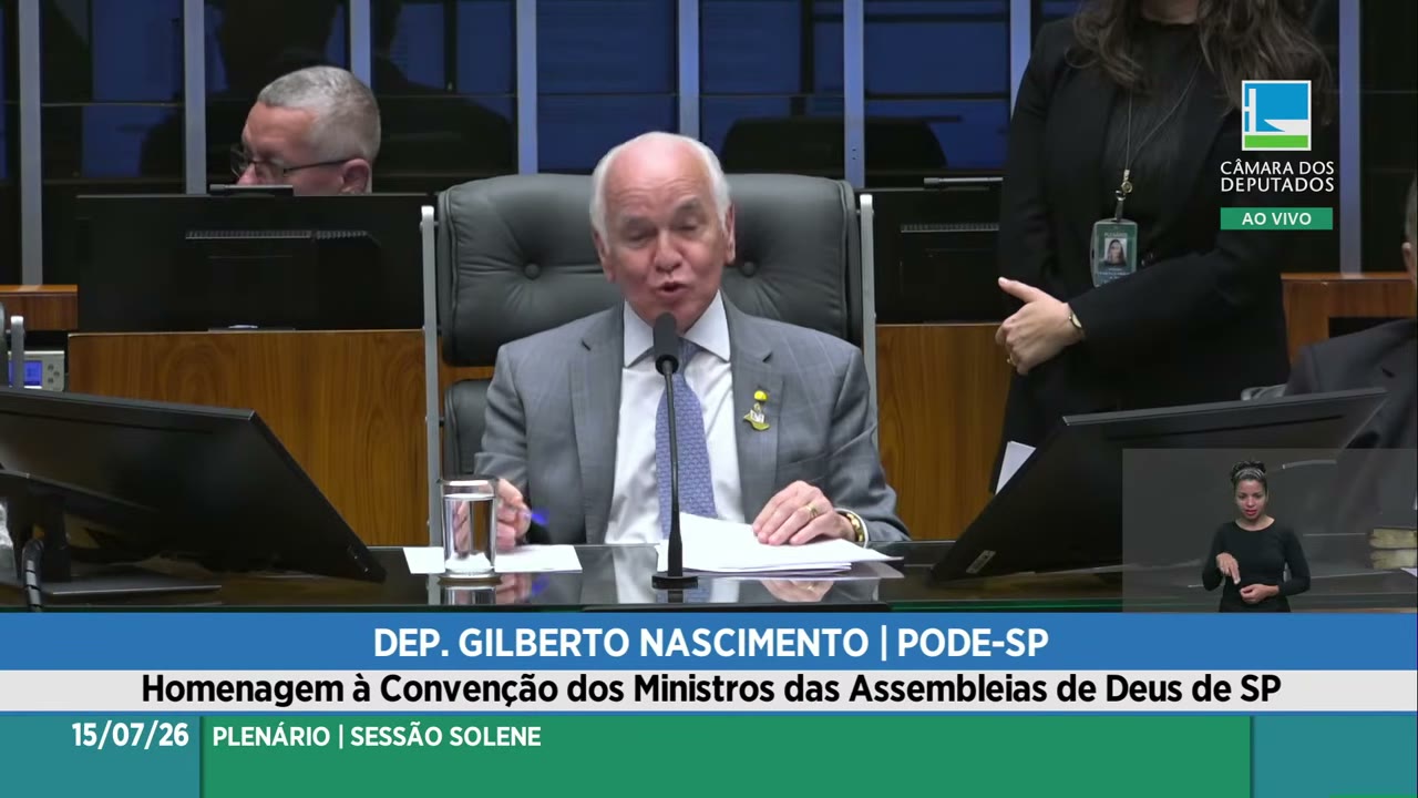 Vídeo do evento em 1:29:49