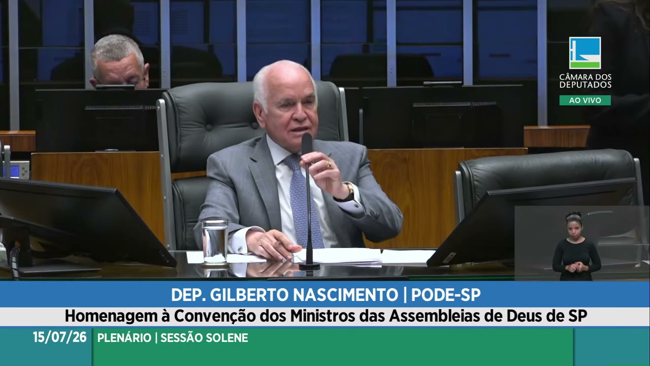 Vídeo do evento em 1:35:36
