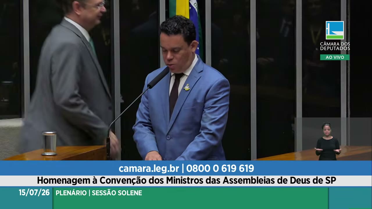 Vídeo do evento em 1:37:30