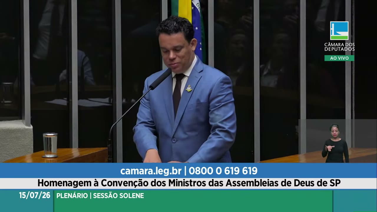 Vídeo do evento em 1:38:59