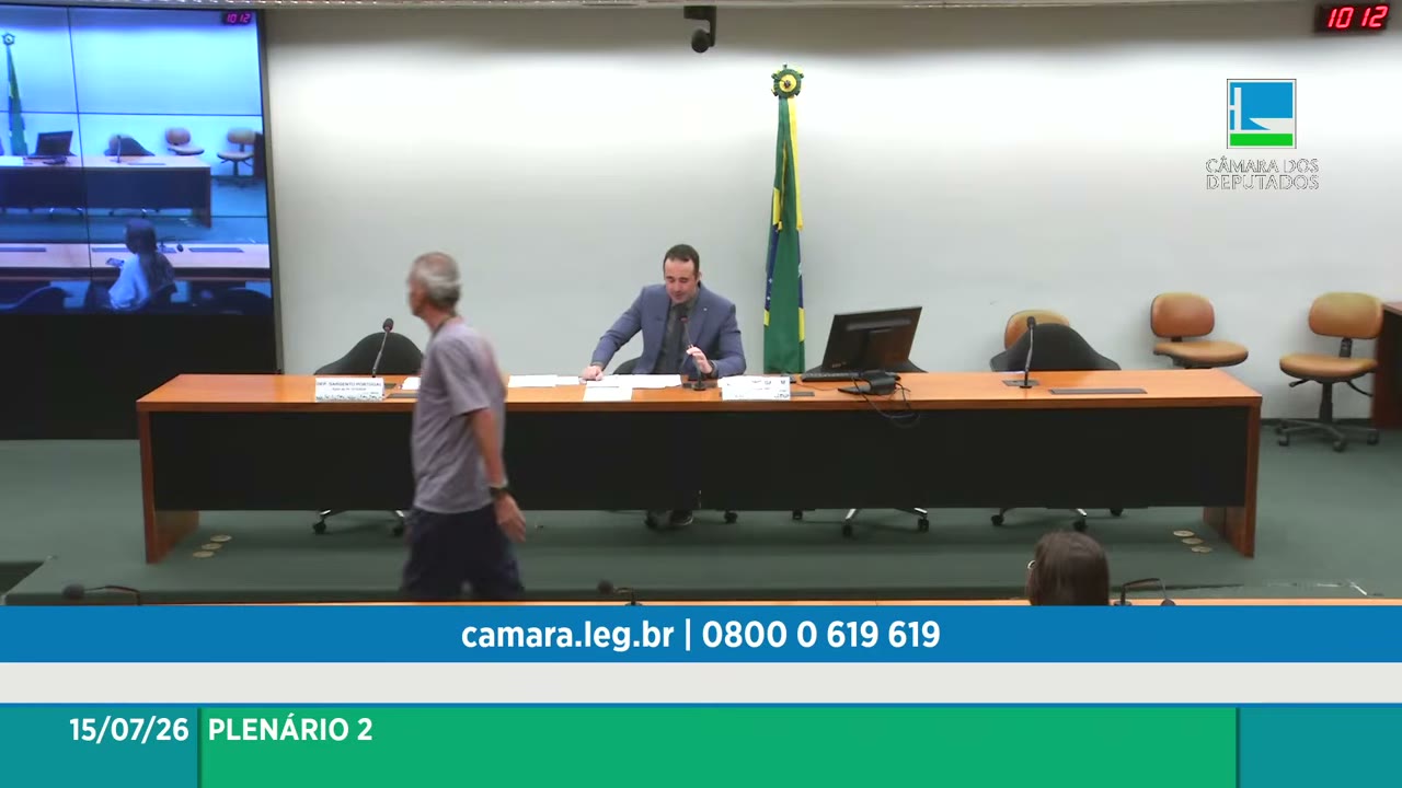 Vídeo do evento em 0:04