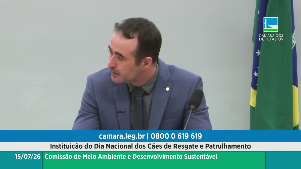 Vídeo do evento em 2:26