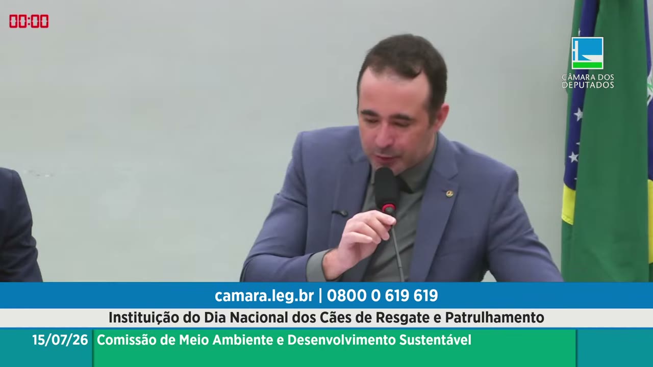 Vídeo do evento em 17:51