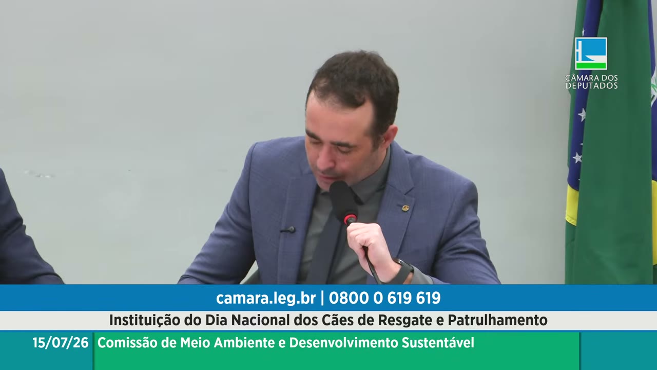 Vídeo do evento em 51:11