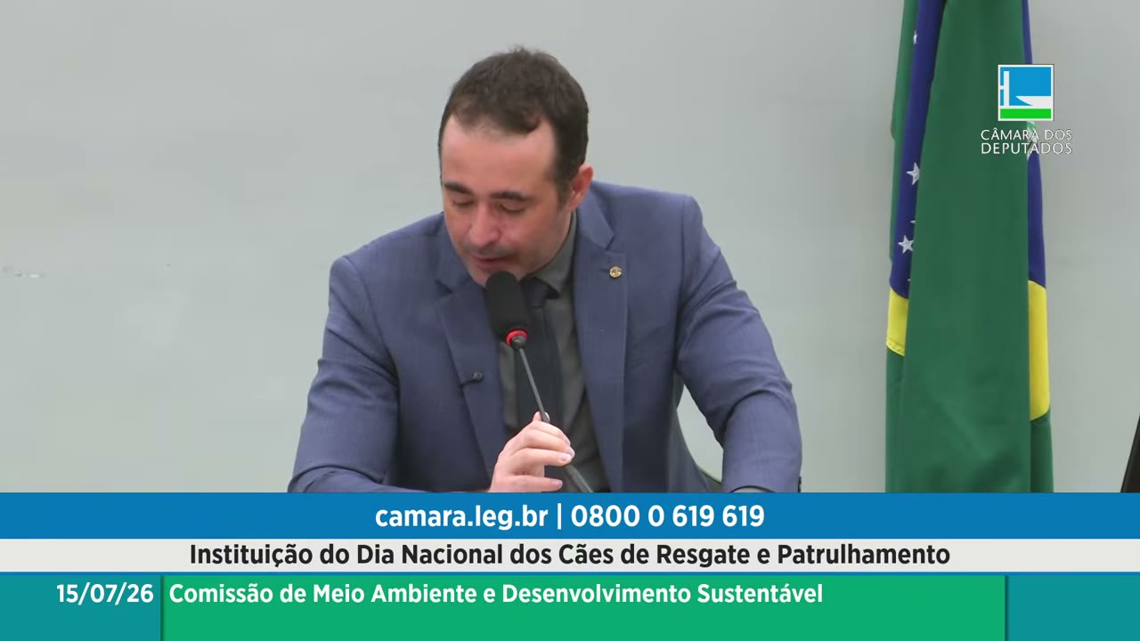 Vídeo do evento em 1:18:20