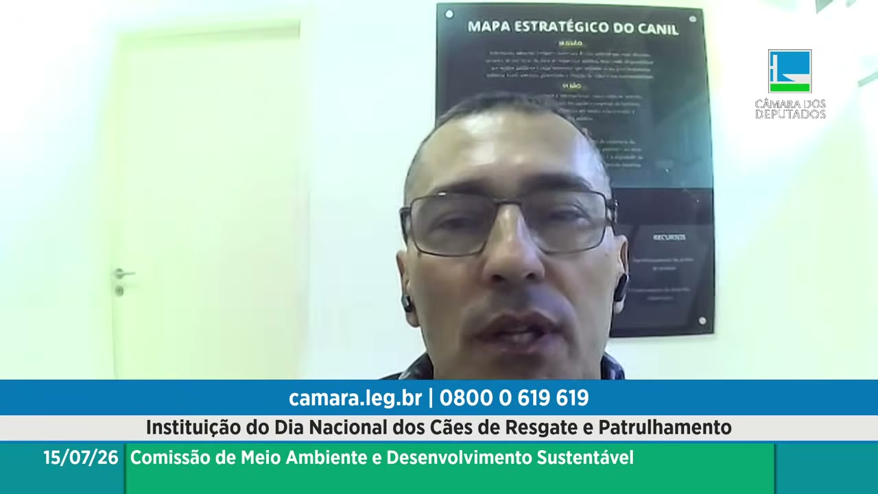 Vídeo do evento em 1:18:39