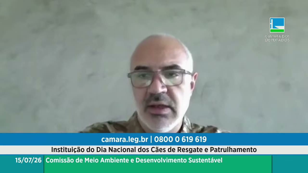 Vídeo do evento em 1:20:52