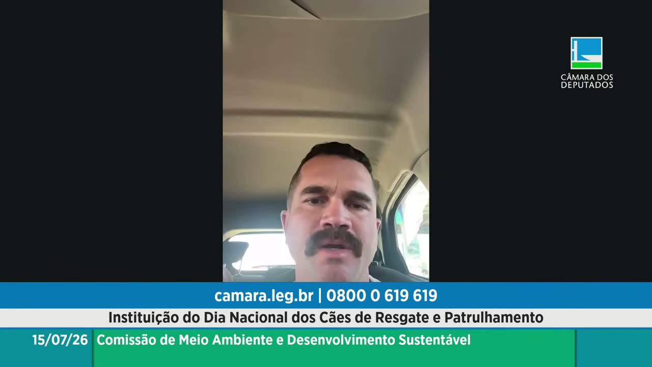 Vídeo do evento em 1:22:50