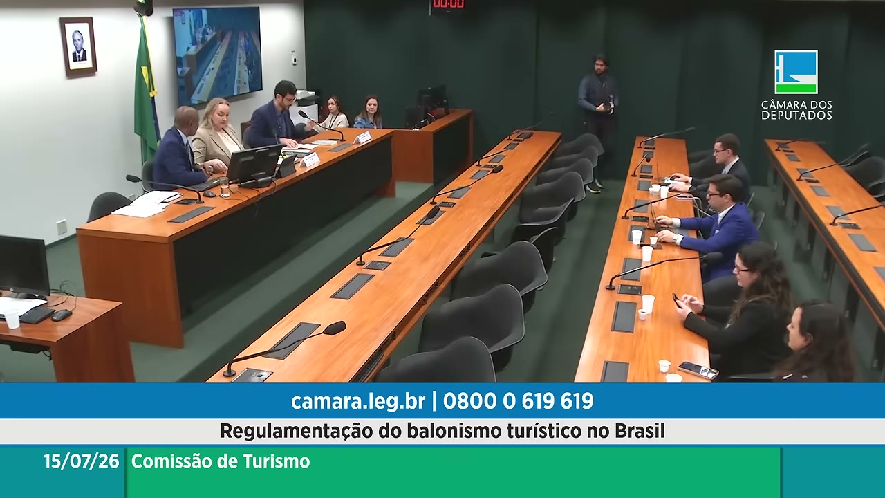 Vídeo do evento em 7:56