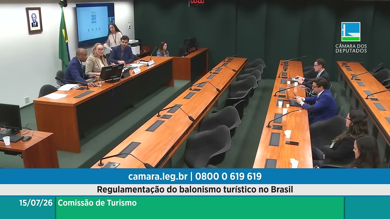 Vídeo do evento em 22:44