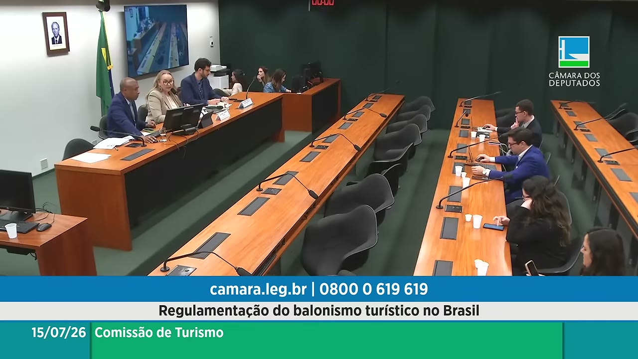 Vídeo do evento em 32:32
