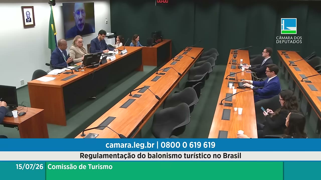 Vídeo do evento em 41:46