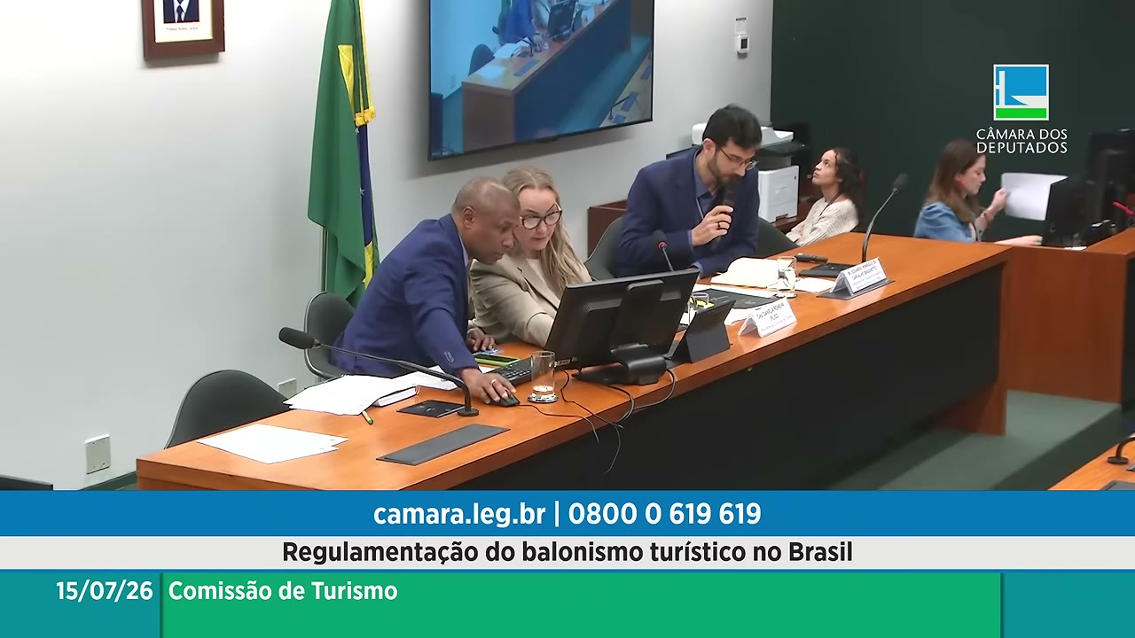 Vídeo do evento em 52:44