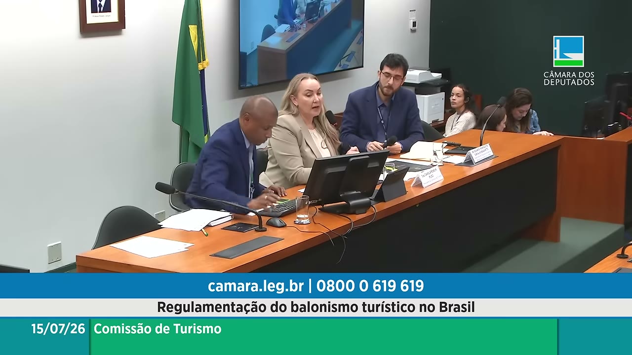 Vídeo do evento em 1:00:20