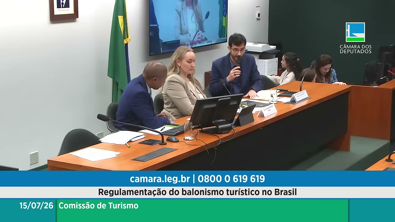 Vídeo do evento em 1:00:43