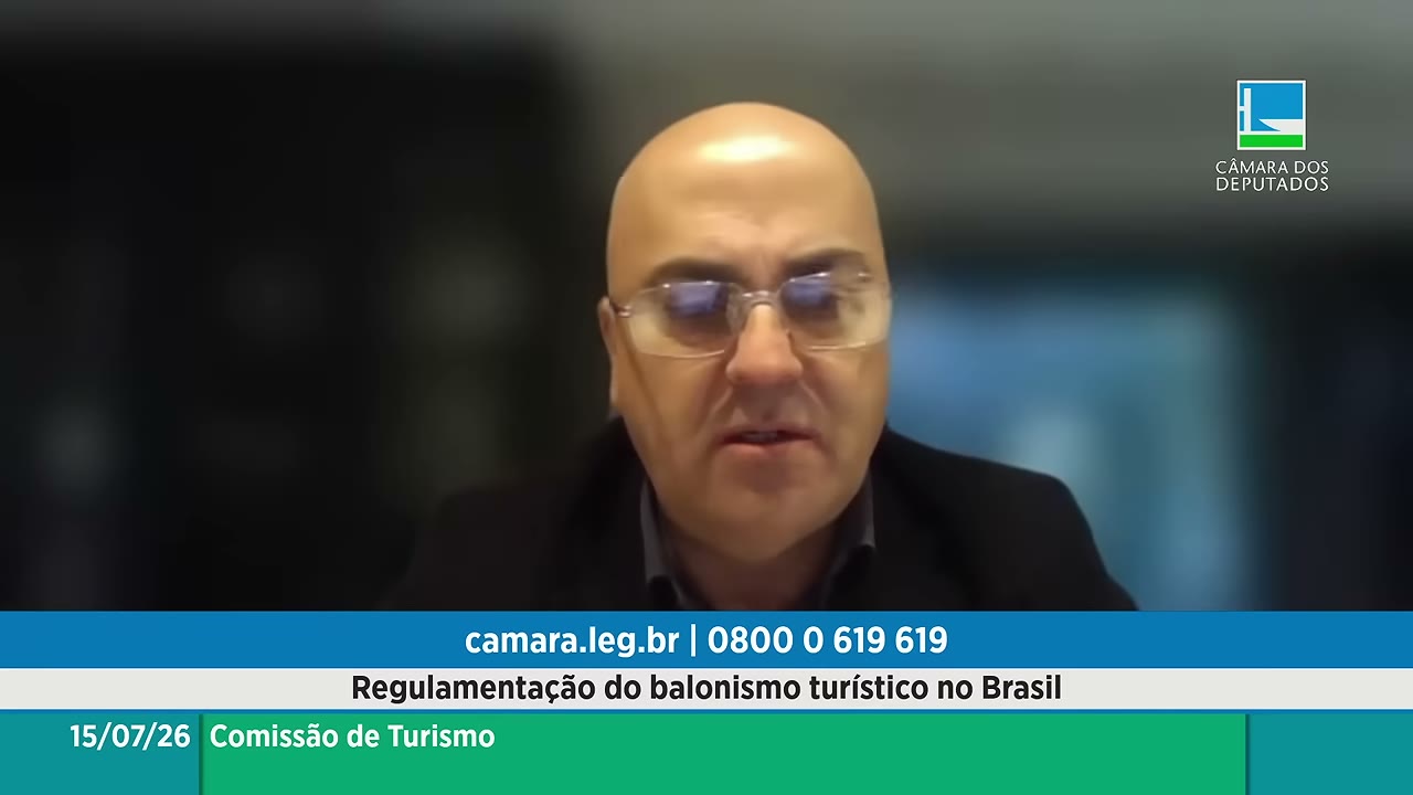 Vídeo do evento em 1:02:49