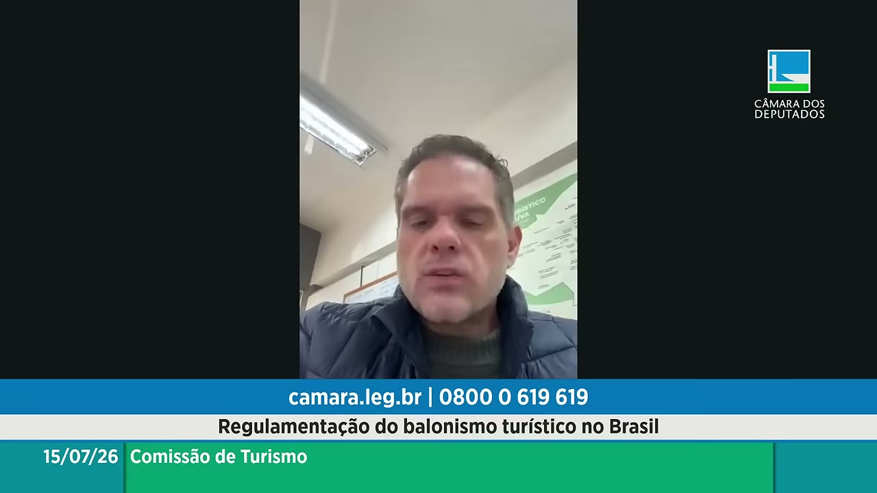 Vídeo do evento em 1:05:58