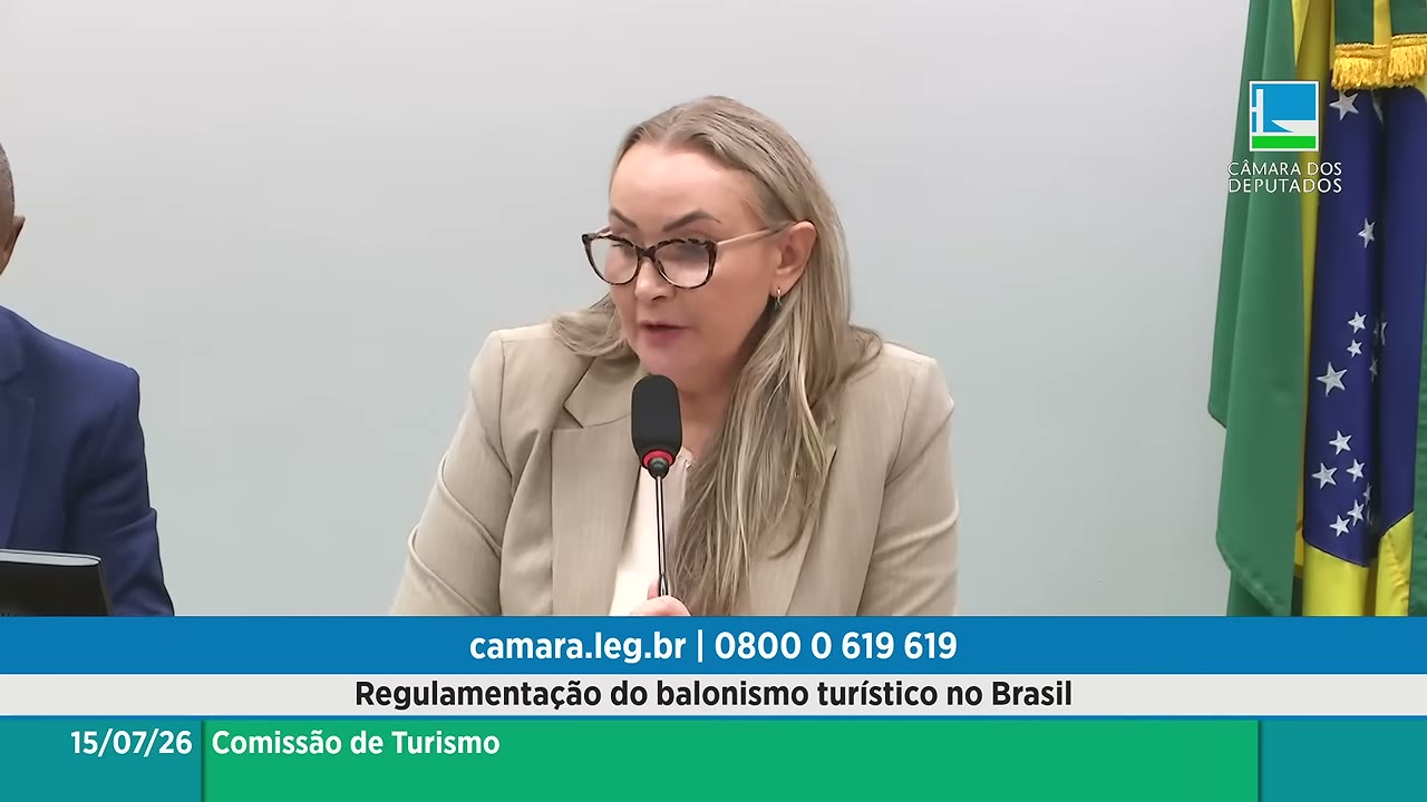 Vídeo do evento em 1:07:01