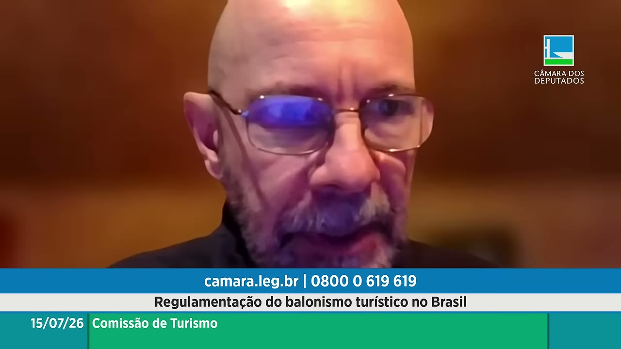 Vídeo do evento em 1:07:11
