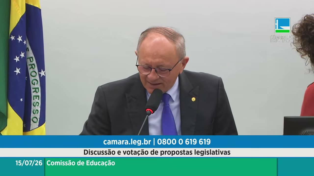 Vídeo do evento em 6:40