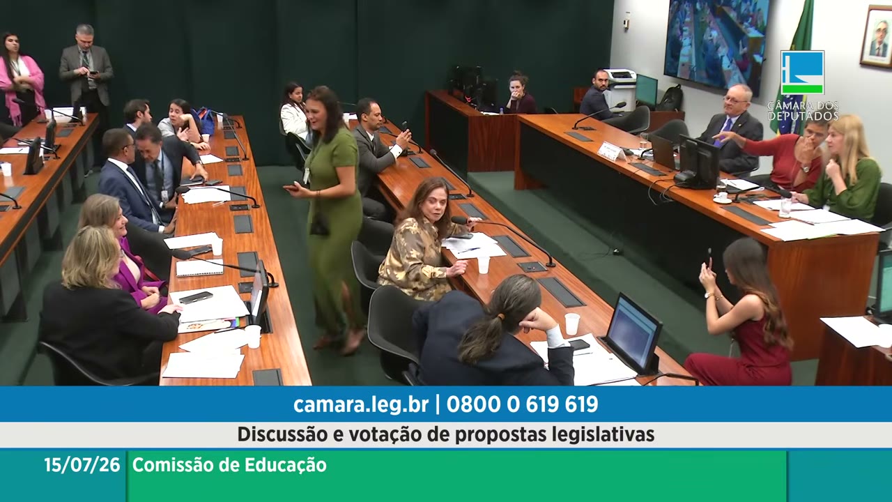 Vídeo do evento em 15:59