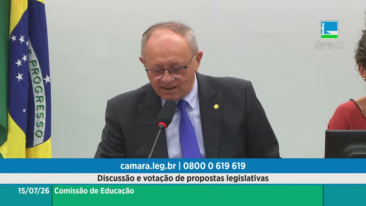 Vídeo do evento em 18:55