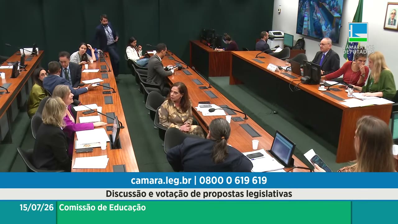Vídeo do evento em 19:00