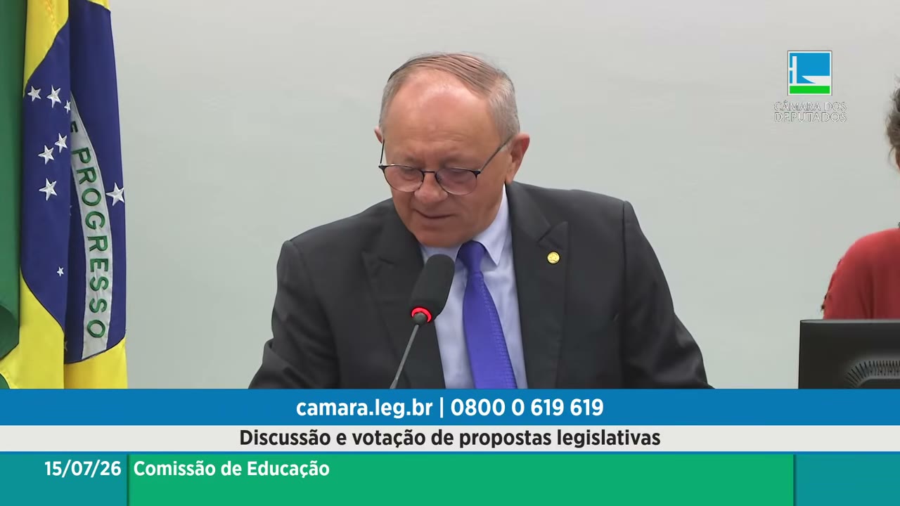 Vídeo do evento em 22:08