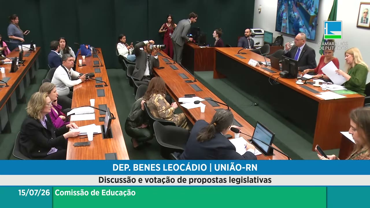 Vídeo do evento em 23:41