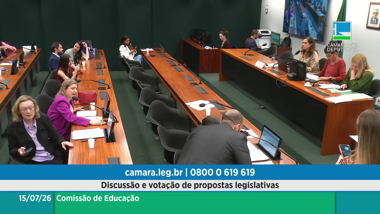 Vídeo do evento em 31:41