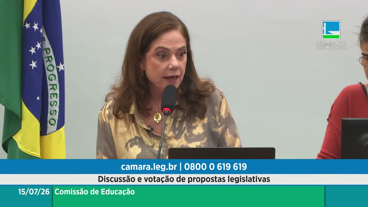Vídeo do evento em 33:50