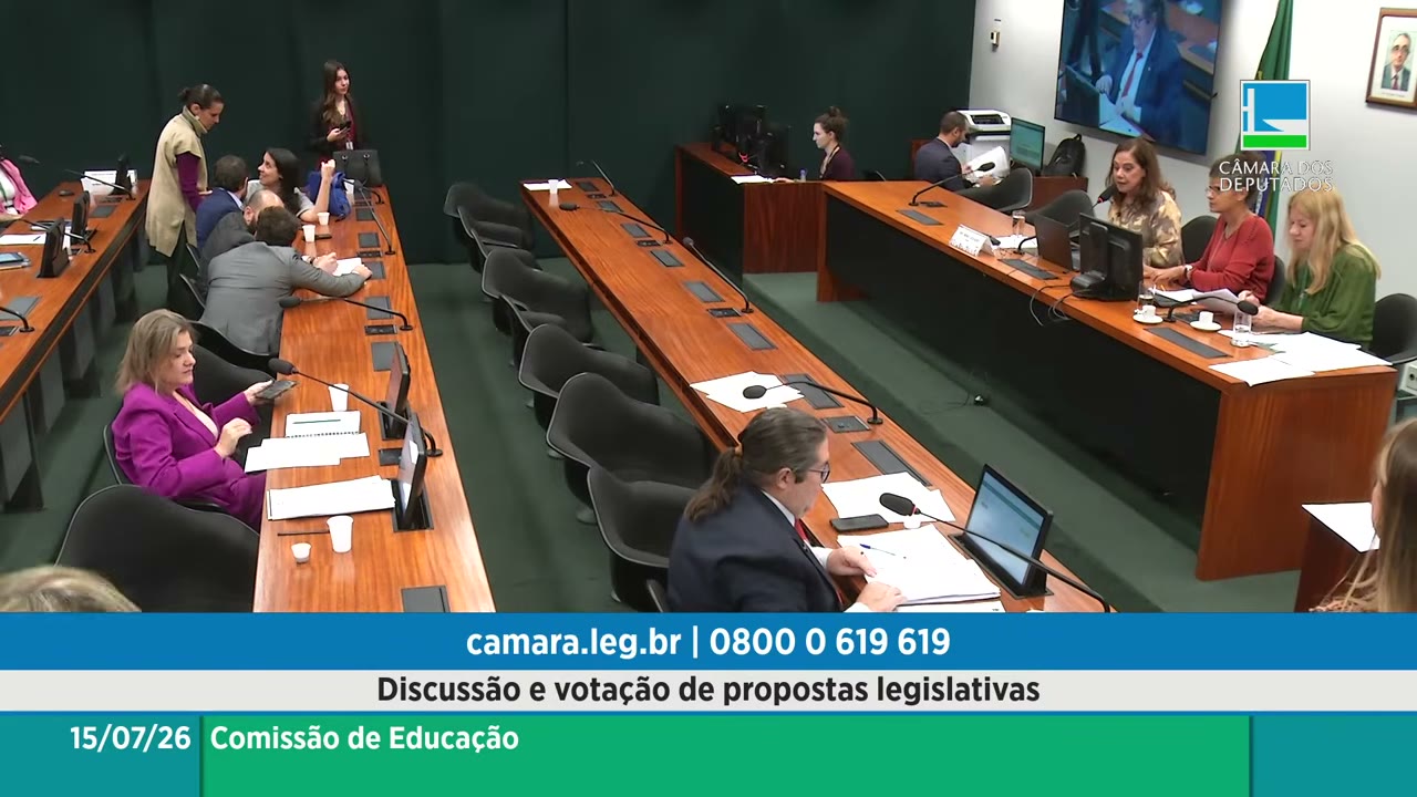 Vídeo do evento em 41:19