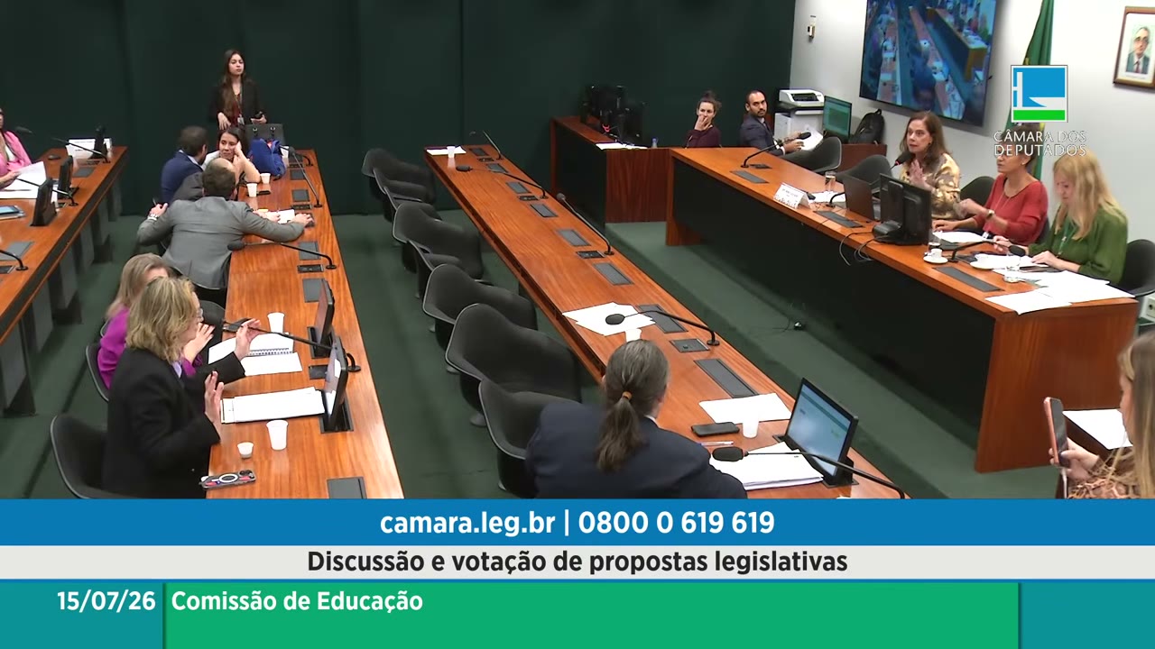 Vídeo do evento em 42:43