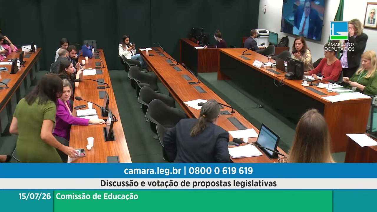 Vídeo do evento em 47:19