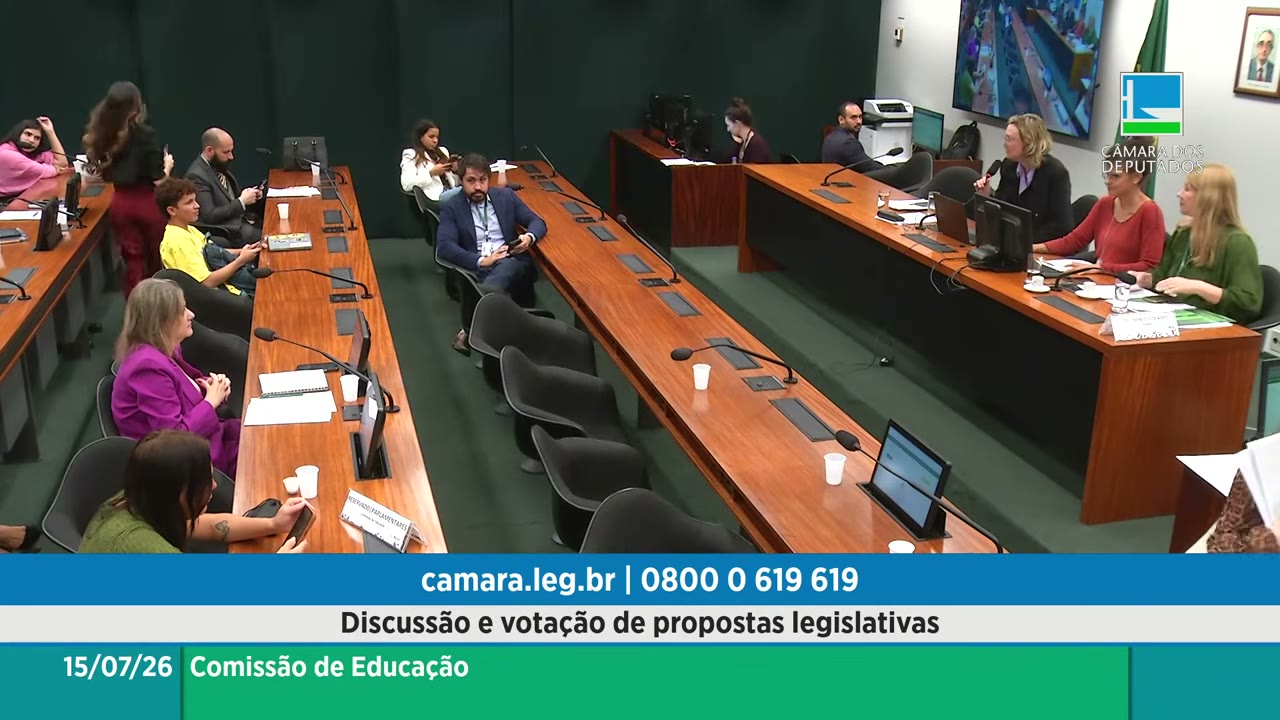 Vídeo do evento em 51:35