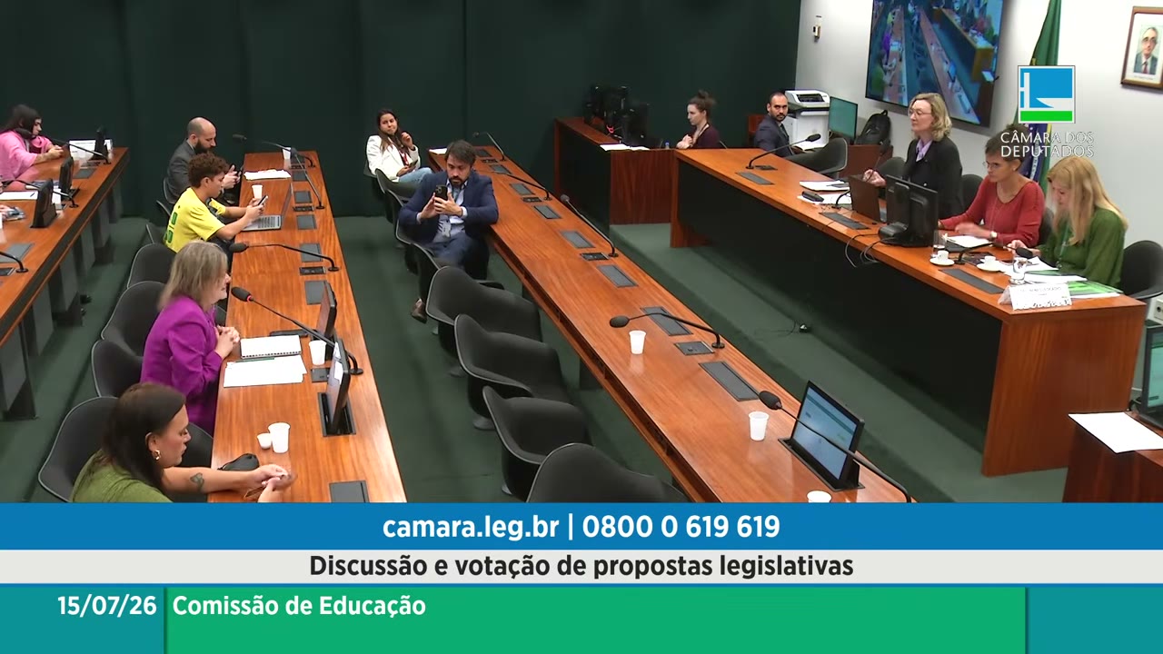 Vídeo do evento em 52:48