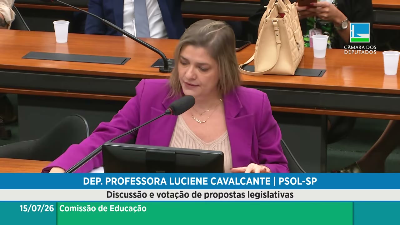Vídeo do evento em 56:42