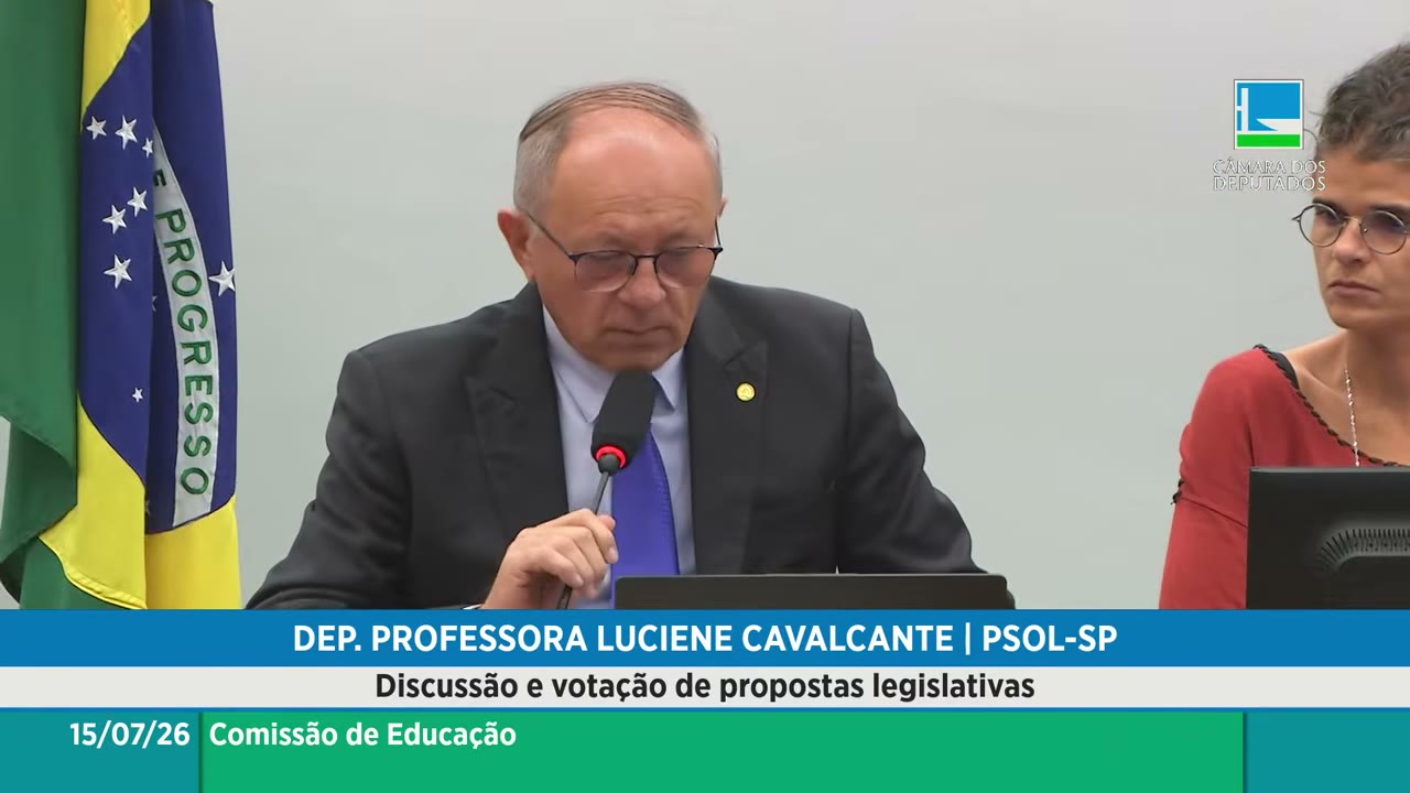 Vídeo do evento em 31:10