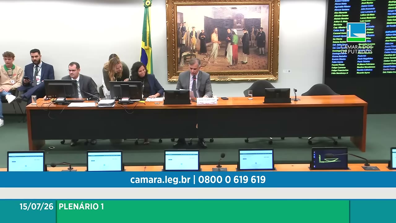 Vídeo do evento em 0:00