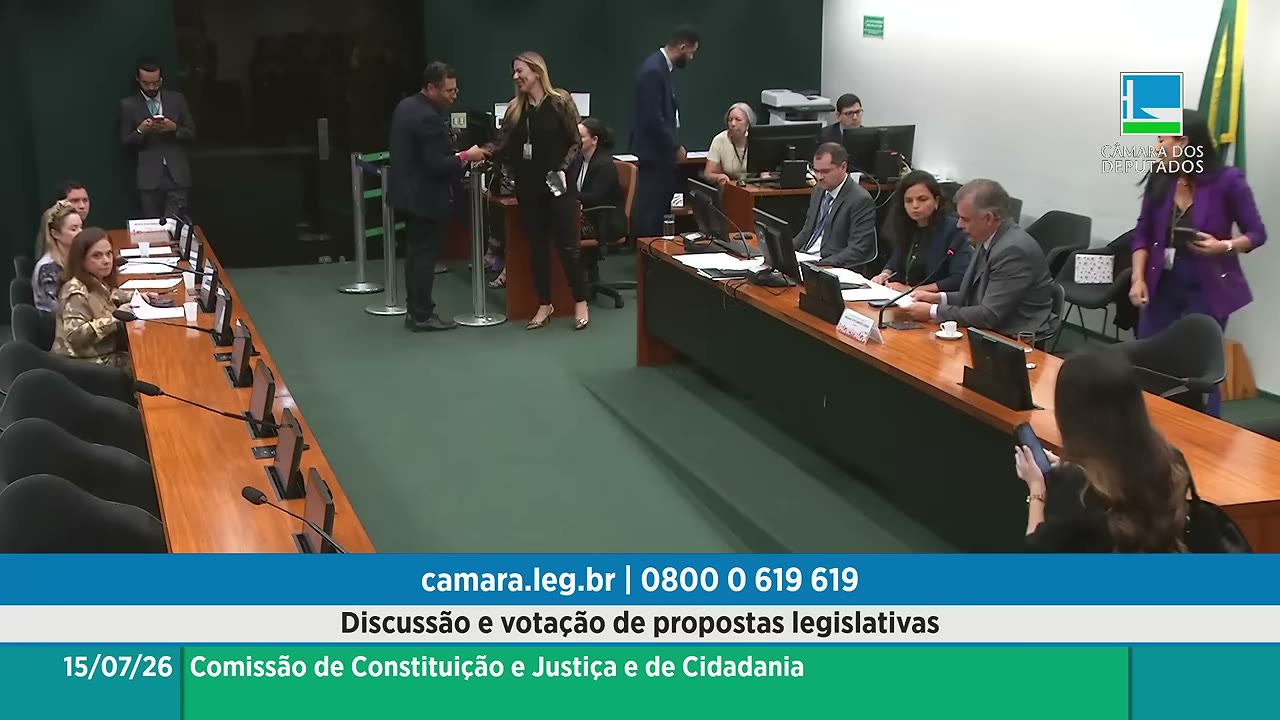 Vídeo do evento em 8:20